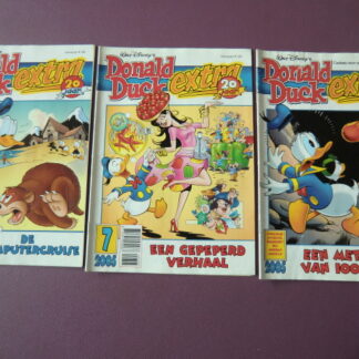 Donald Duck Extra 6 - 2005 en 7 - 2005 + 1 extra