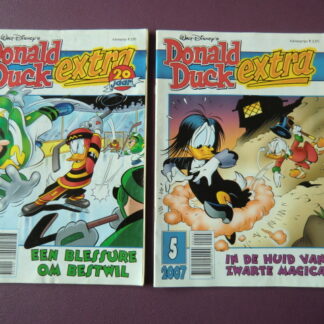 Donald Duck Extra 1 - 2005 en 5 - 2007