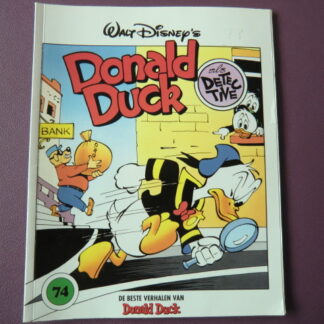 Donald Duck als detective