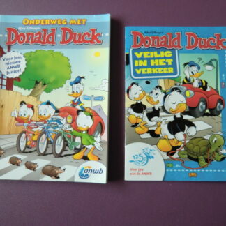 Onderweg met Donald Duck / Donald Duck veilig in het verkeer