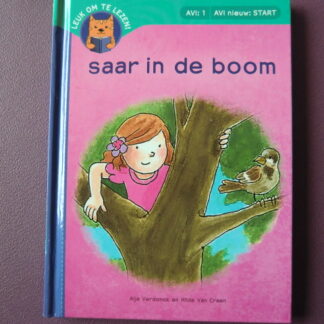 saar in de boom / Alja Verdonck (AVI Start - M3 ; harde kaft)