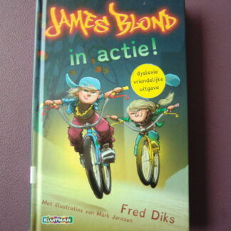 James Blond in actie! / Fred Diks (Dyslexie vriendelijke uitgave) (AVI E5 ; harde kaft)