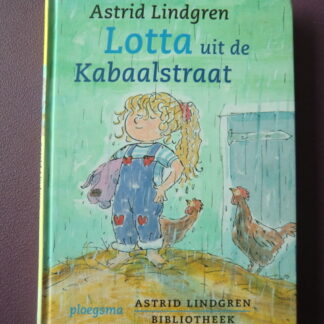 Lotta uit de Kabaalstraat /Astrid Lindgren (AVI M7 ; harde kaft)