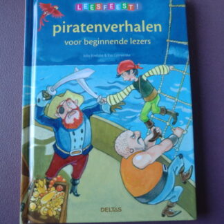 Piratenverhalen voor beginnende lezers / Julia Boehme (AVI E3 ; harde kaft)
