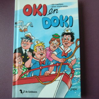 Oki en Doki zijn kapitein; Oki en Doki gaan waterskiën / Henri Arnoldus (AVI E5 ; harde kaft)