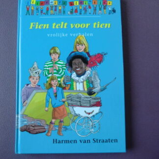 Fien telt voor tien / Harmen van Straaten (AVI E5 - M6 ; harde kaft)