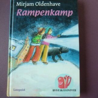 Rampenkamp / Mirjam Oldenhave (AVI E5 - M6 ; harde kaft)