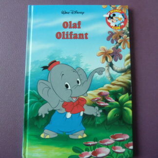 Olaf Olifant (AVI E4 ;Disney Boekenclub; harde kaft)