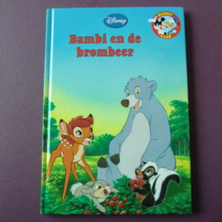 Bambi en de brombeer (Disney Boekenclub; harde kaft)