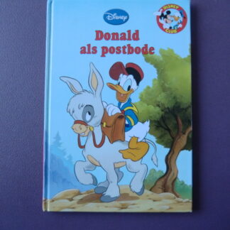 Donald als postbode (Disney Boekenclub; harde kaft)