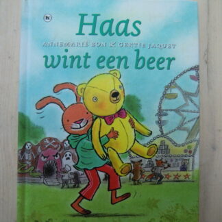 Haas wint een beer / Annemarie Bon (AVI Start ; Harde kaft)