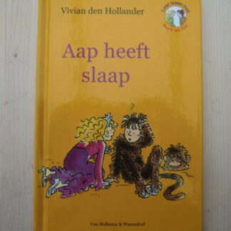 Aap heeft slaap / Vivian den Hollander (AVI M4 ; Harde kaft)