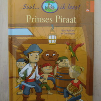 Prinses Piraat / Gert Boullart (AVI E4 ; Harde kaft)