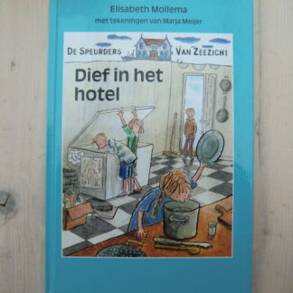 Dief in het hotel / Elisabeth Mollema (AVI M5 ; Harde kaft)