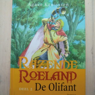 Razende Roeland deel 2: De olifant / Agave Kruijssen (AVI E7 ; Harde kaft)