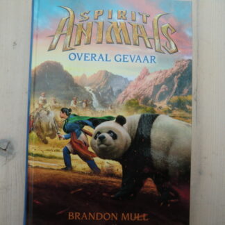 Spirit Animals 3 - Overal gevaar / Brandon Mull (AVI E7 ; Harde kaft)