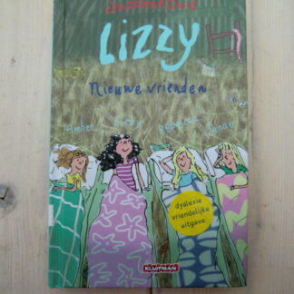 Lizzy: Nieuwe vrienden / Suzanne Buis (Dyslexie vriendelijke uitgave / AVI E7 ; Harde kaft)