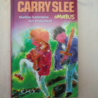 Carry Slee Omnibus: Markies Kattenpies / Het Drakenpad (AVI E5 ; Harde kaft)