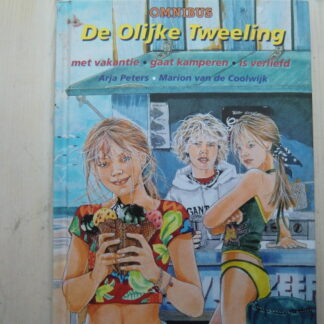 De olijke tweeling omnibus: De olijke tweeling met vakantie / De olijke tweeling gaat kamperen / De olijke tweeling is verliefd / Marion van de Coolwijk(AVI M7 ; harde kaft)