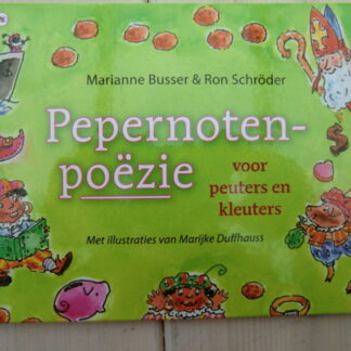 Pepernotenpoëzie voor peuters en kleuters / Marinanne Busser (Harde kaft)