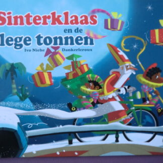 Sinterklaas en de lege tonnen / Ivo Niehe (Harde kaft)