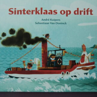 Sinterklaas op drift / Andre Kuipers (Harde kaft)