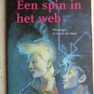 Een spin in het web / Lis van der Geer (AVI 8 ; zachte kaft)