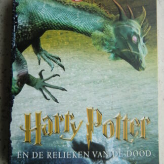 Harry Potter en de relieken van de dood / J.K. Rowling (harde kaft)