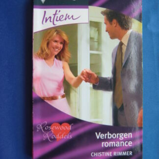 Intiem 1593: Verborgen romance / Christine Rimmer