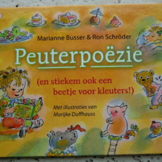 Peuterpoëzie / Marianne Busser (Harde kaft)