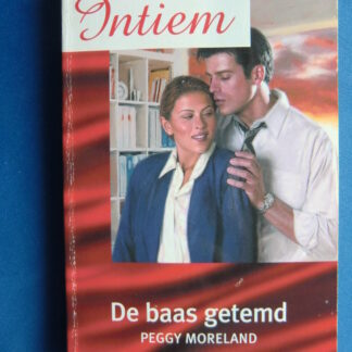 Intiem 1257: De baas getemd / Peggy Moreland