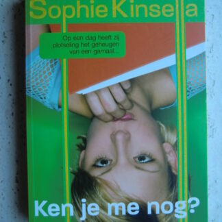 Ken je me nog? / Sophie Kinsella (Paperback)