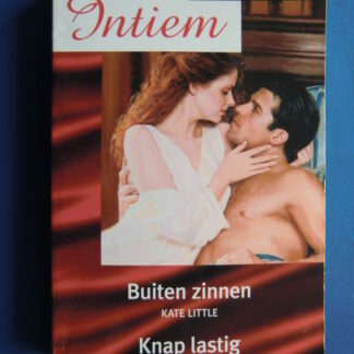 Intiem Extra 170: Buiten zinnen / Kate Little; Knap lastig / Kristi Gold