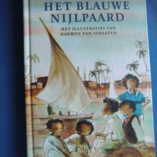 Het blauwe nijlpaard / Hannie Halma (AVI Plus; Harde kaft)