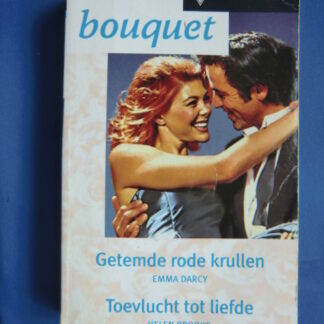 Bouquet Extra 154: Getemde rode krullen / Emma Darcy; Toevlucht tot liefde / Helen Brooks