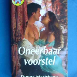 CHR 862: Oneerbaar voorstel / Donna MacMeans