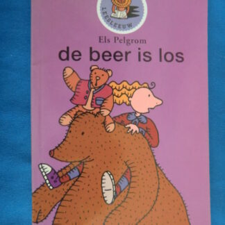 de beer is los / Els Pelgrom / AVI M3 / Leesleeuw groep 3