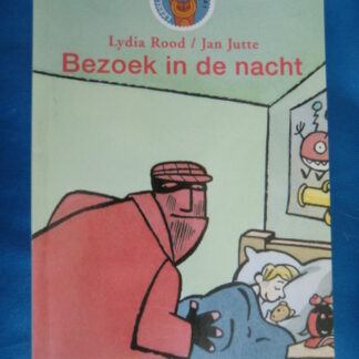 Bezoek in de nacht / Lydia Rood / AVI M3 Leeservaring C  / Leesleeuw groep 3, zachte kaft