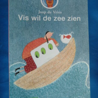 Vis wil de zee zien / Jaap de Vries / AVI 2 -  Leesleeuw - zachte kaft