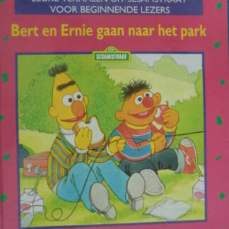 Bert en Ernie gaan naar het park (Sesamstraat) / AVI-3 ; hardcover