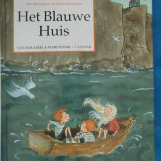 Het blauwe huis / Rom Molemaker / AVI E5 ( harde kaft )