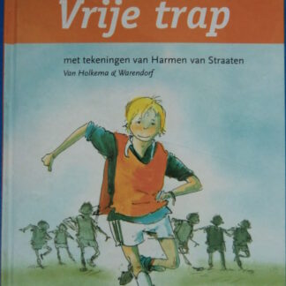 Vrije trap / Vivian den Hollander / AVI-6 ( hardcover )