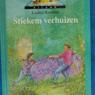 Stiekem verhuizen / Leonie Kooiker / AVI-6 ( hardcover )