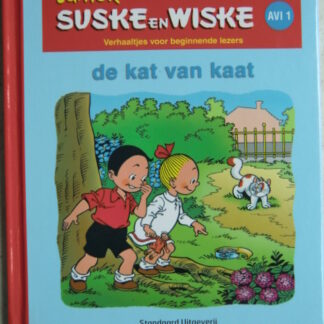 Junior Suske en Wiske: de kat van kaat / Willy Vandersteen (AVI M3 ; harde kaft)