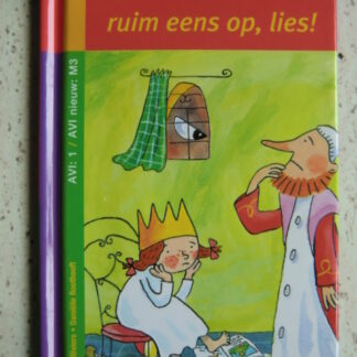 ruim eens op, lies! / Walter Oliviers (AVI M3 ; harde kaft)