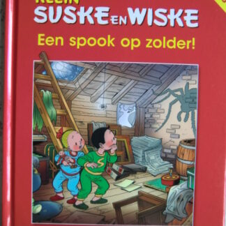 Een spook op zolder / Willy van der Steen (AVI E3; harde kaft)