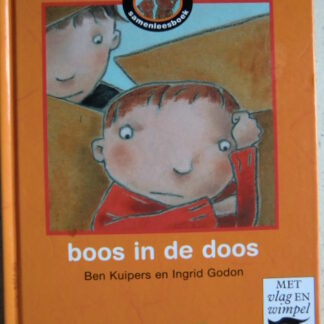 Boos in de doos (Samenleesboek) / Ben Kuiper (AVI Start - AVI E4; Harde kaft)