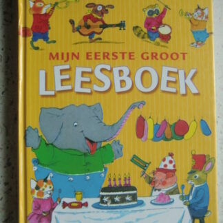 Mijn eerste groot leesboek / Richard Scarry (AVI 1-2-3; Harde kaft)