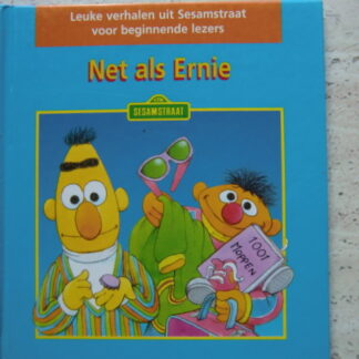 Net als Ernie (AVI E3; Harde kaft)