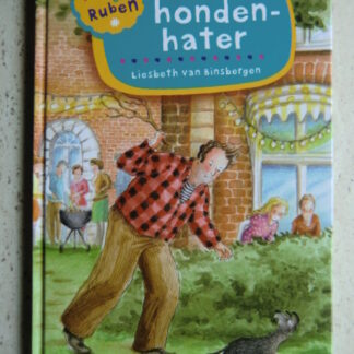 De hondenhater / Liesbeth van Binsbergen (AVI 6 ; harde kaft)